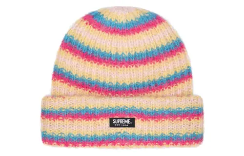 Supreme Loose Stripe Beanie