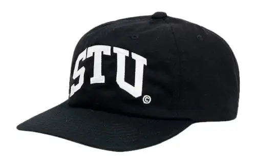 Stussy Stu Arch Strapback Cap