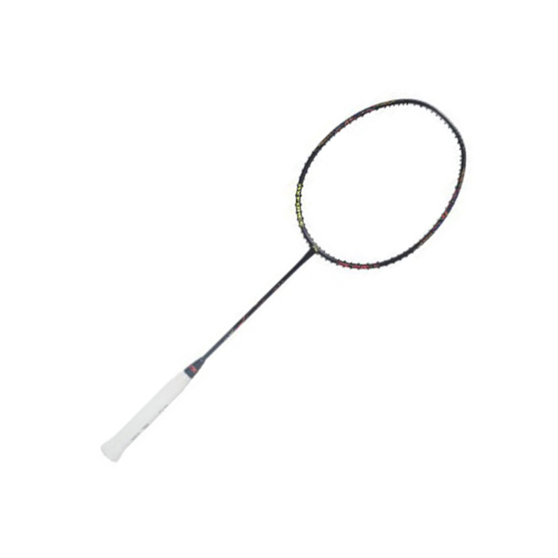 Li Ning Thunder 80 JR Full Carbon Badminton Rackets Control Type All around Defense Advanced Level 675mm Unisex