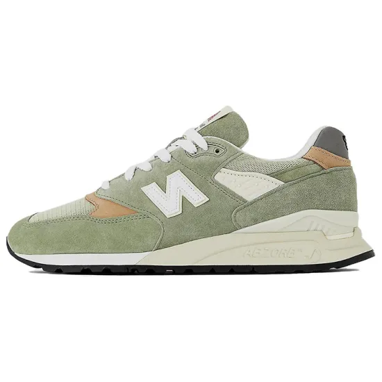 New Balance 998 MiUSA Teddy Santis Olive Incense