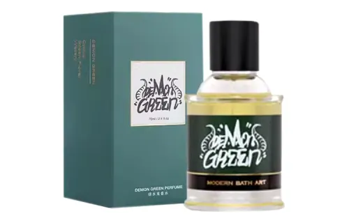 Modern Bath Art Green Water Ghost