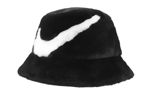 Nike Apex Faux Fur Swoosh Bucket Hat