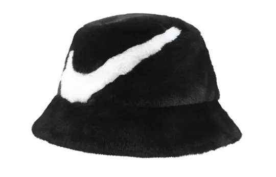 Nike Apex Faux Fur Swoosh Bucket Hat