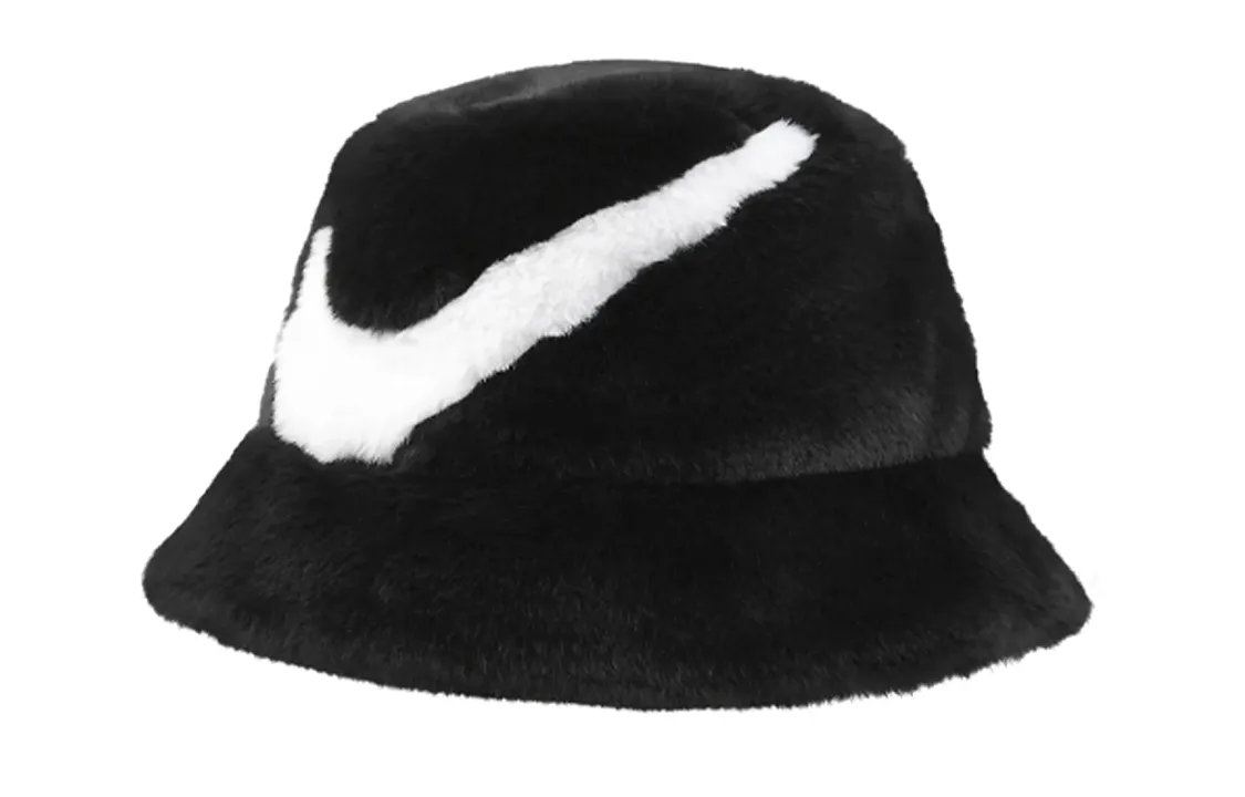Nike Apex Faux Fur Swoosh Bucket Hat