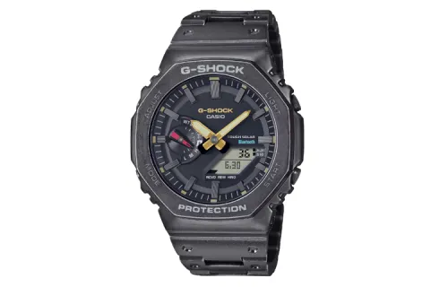 CASIO Men Full Metal Series Black Watch