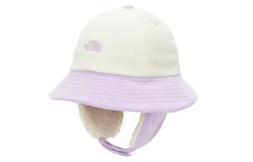 THE NORTH FACE Plush Yarn Hats & Caps Kids' Purple