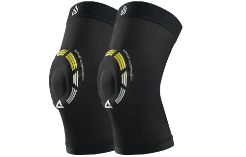 Professional sports knee pads, equipment, pelvic correction belt, gaiters, climbing volleyball tennis football basketball protective gear for hiking for cycling for badminton for gym for men and women, for running