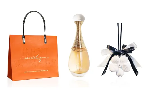 DIOR Perfume, set with a light fragrance, perfumed aromatherapy