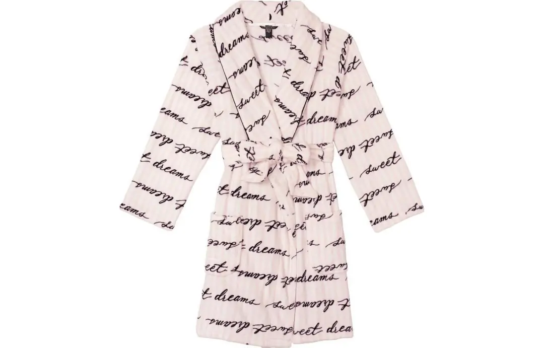Victoria's Secret Sleep Robe Women's Pink
