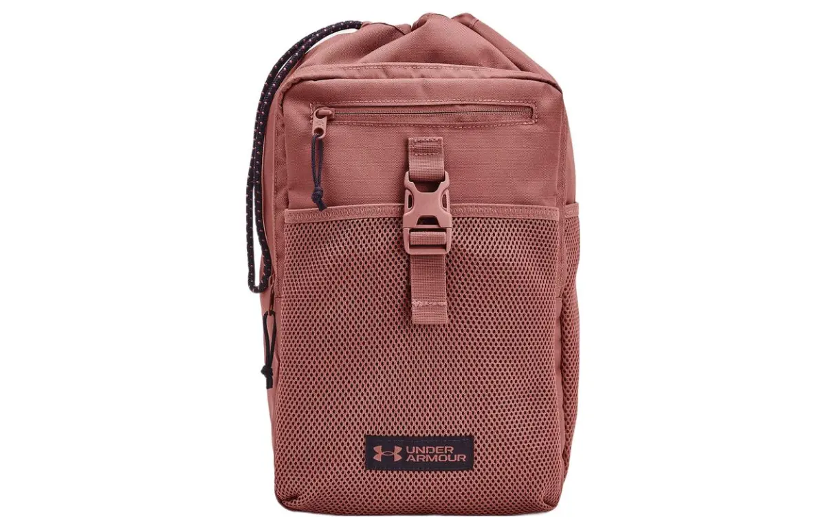 Under Armour Under Armour Polyester Shoulder Bag, Crossbody Bag Regular Unisex Polymer Red