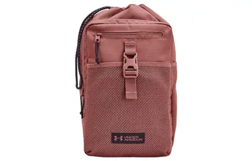 Under Armour Under Armour Polyester Shoulder Bag, Crossbody Bag Regular Unisex Polymer Red