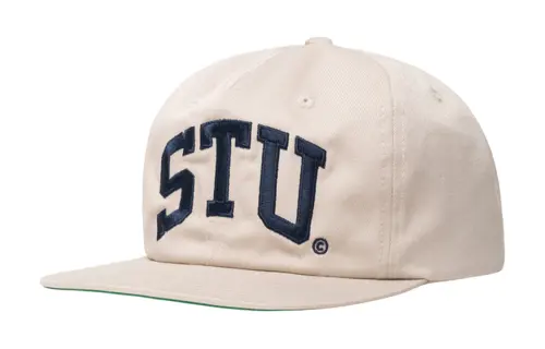Stussy Stu Arch Strapback Cap
