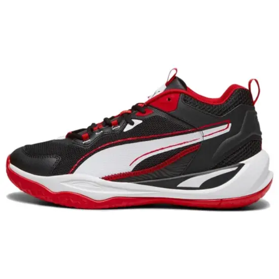 PUMA Playmaker 'Black White Red'
