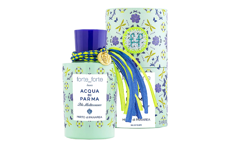Eau de Parma Mirto Di Panarea Limited Edition Perfume Aromatic Eau de Toilette EDT Lemon Citrus 30ml/100ml