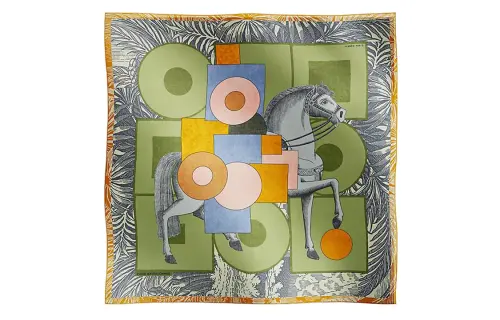 HERMES Scarves Women's Multicolor