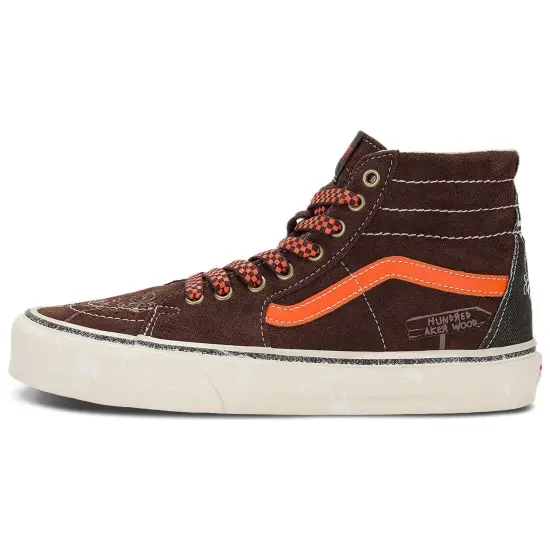 Vans SK8-Hi Tapered X Disney Tiger 'Brown Orange'