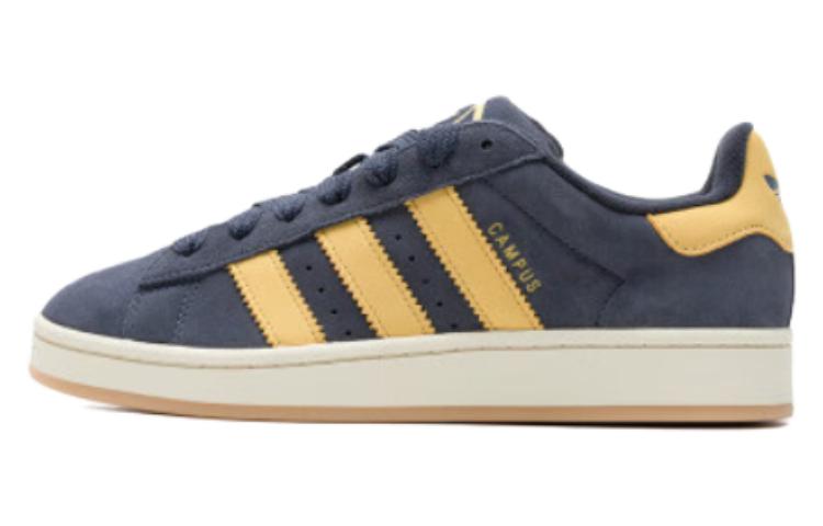 Adidas campus 2024 navy gold