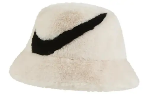 Nike Apex Faux Fur Swoosh Bucket Hat