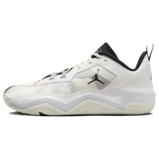 Jordan One Take 4 Basketball Shoes Men Low-top White