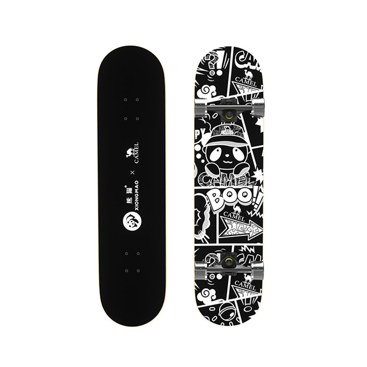 CAMEL Skateboards Seven Layer Domestic Maple Commuting Unisex