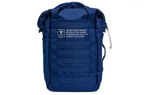 Under Armour Under Armour Polyester Travel Bag Backpack Regular Unisex Blue