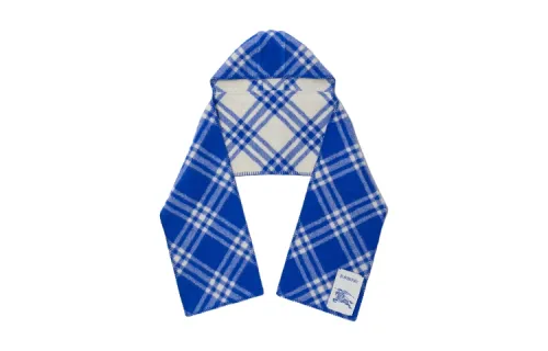 Burberry Checked Scarf