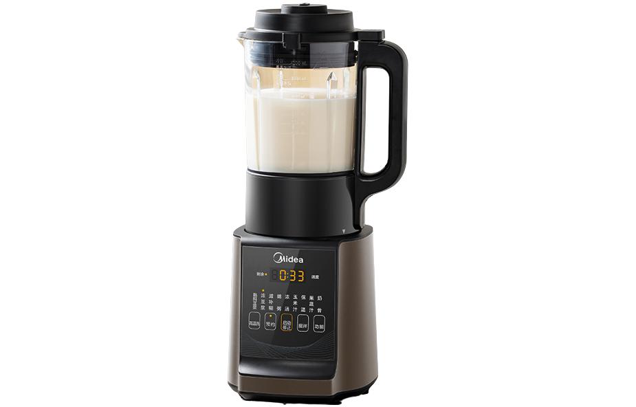 Midea Wall Breaker Home Intelligent Fully Automatic No-cook Soybean Milk Maker Multifunctional Food Machine PB10X2-168H