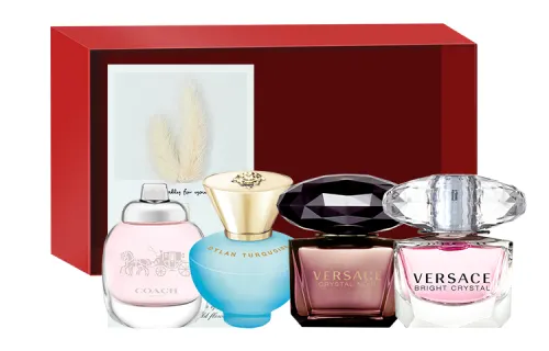 VERSACE Versace, perfume, set, sample, 4 piece set
