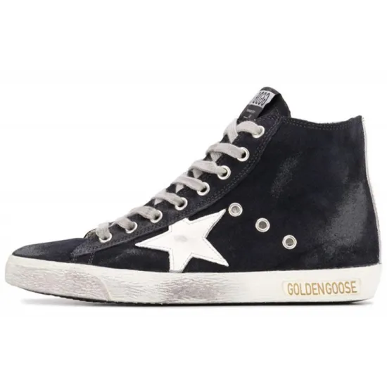 Golden Goose Francy Suede High top Sneakers