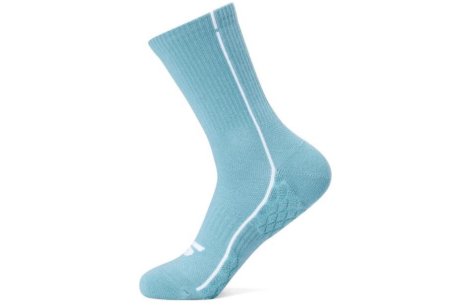 Skechers Colorful Crew Socks Unisex 1 Pack Sapphire Blue