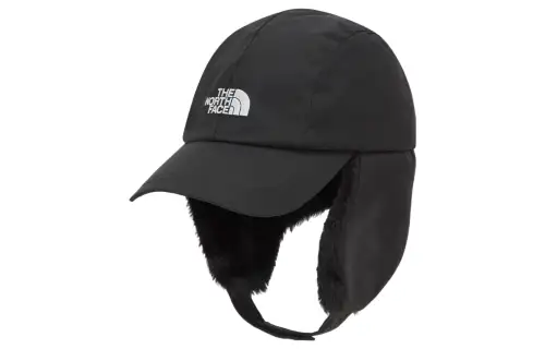 THE NORTH FACE Polyester Trapper Hats Unisex Black