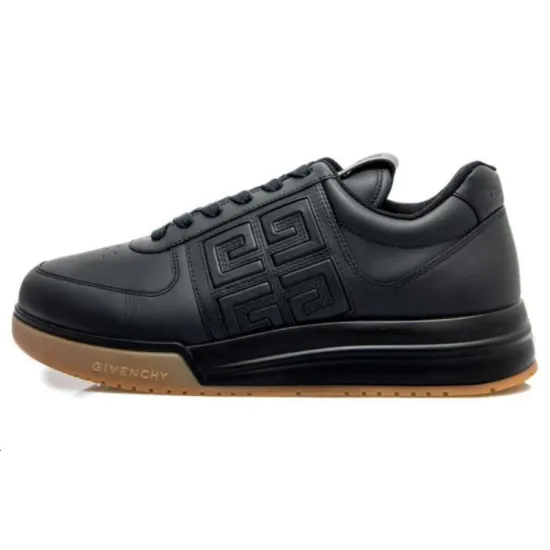 Givenchy 4G Logo-embossed Low-top Sneakers