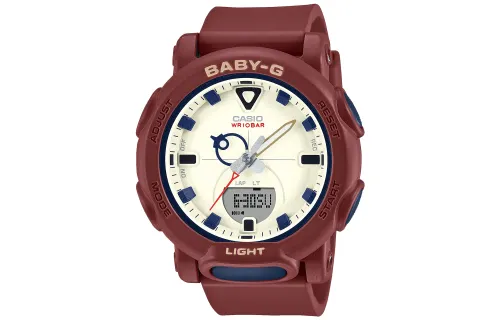 CASIO Women's BABY-G White Watch