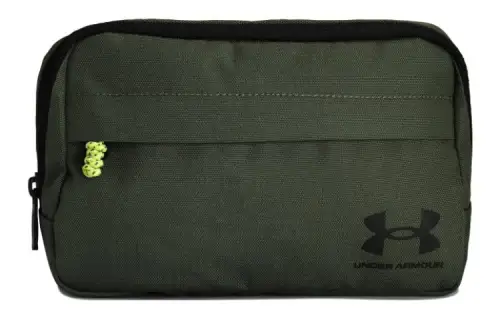 Under Armour Under Armour Polyester Fanny Pack, Shoulder Bag, Crossbody Bag Regular Unisex Green