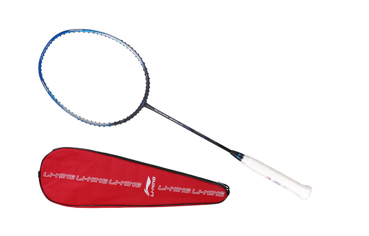 Li Ning Wind Blade 600C Full Carbon Badminton Rackets Control Type All around Defense Professional 675mm Single Racket