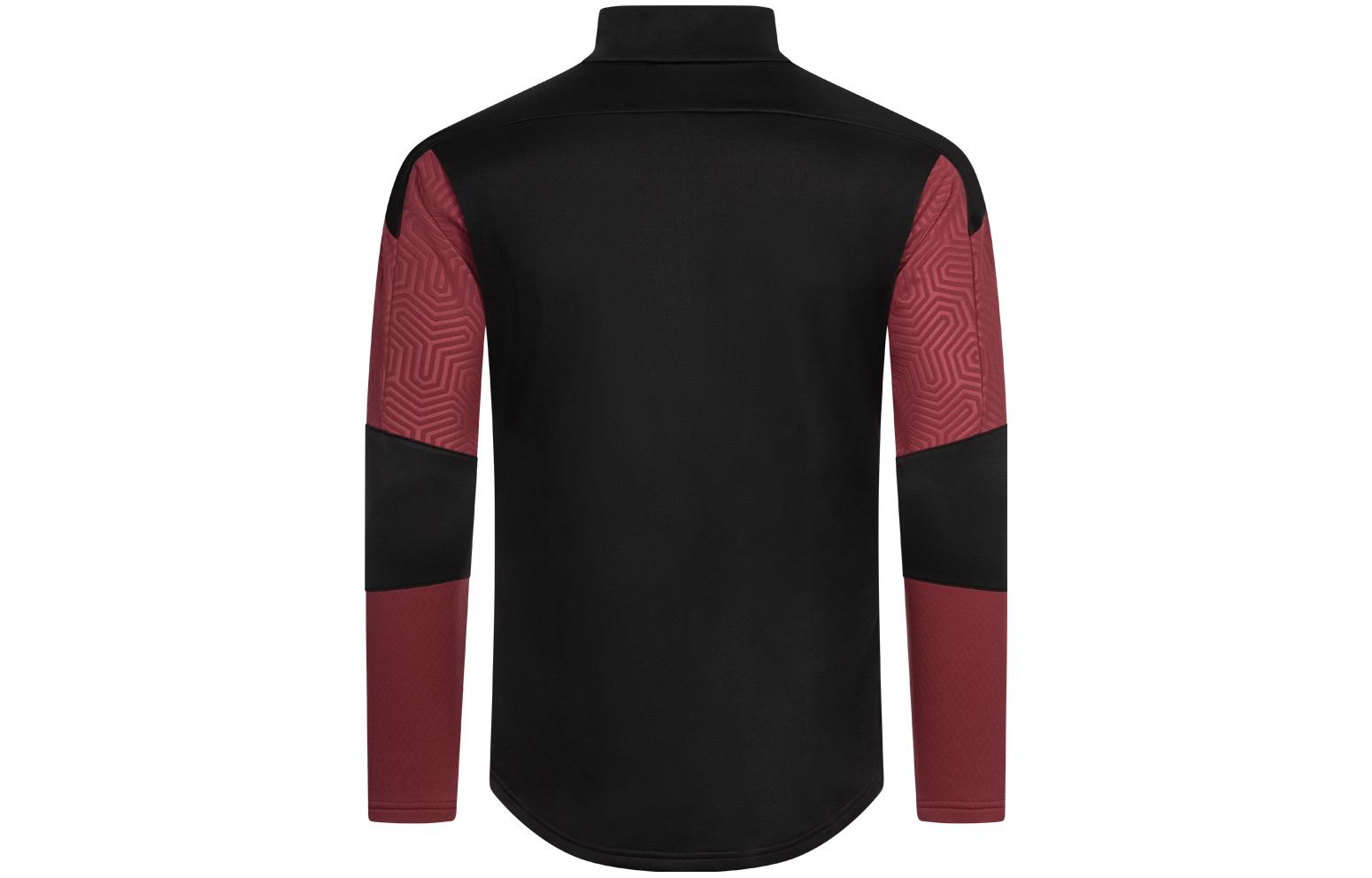 PUMA X AC Milan Soccer Jerseys Men’s Dark Red Thickened Straight Fit