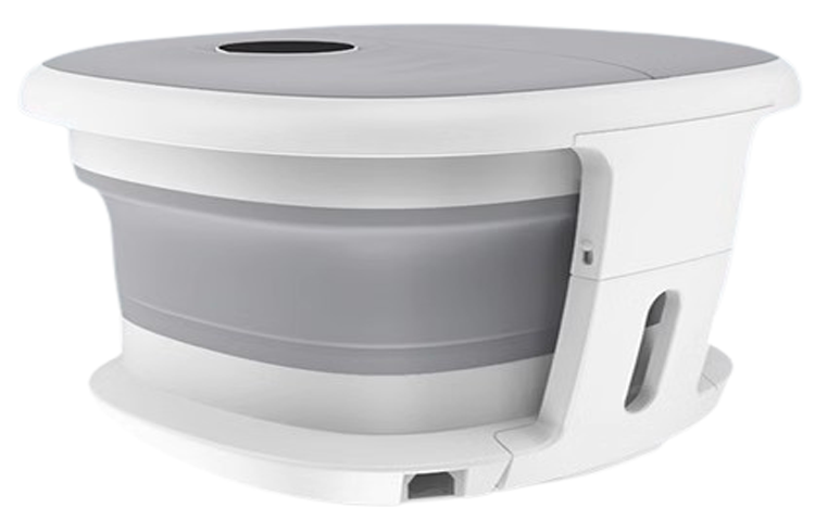 Midea foot bath bucket, foldable constant temperature heating household foot bath, electric massage fully automatic foot bath and health foot massage machine
