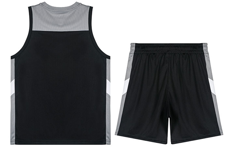 Anta Basketball Suit Men’s Basic Black