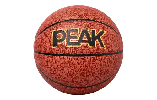 Peak PU Basketball Anti-slip Brown No. 5 No. 6 No. 7 Training Same Style for Men and Women