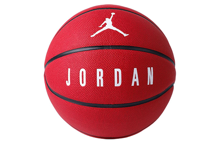 Jordan China Mainland Version Pu Basketball Slip Resistant Abrasion Resistant Red Size 7 Training Unisex