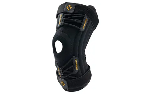 Accurate RIGORER knee pads, durable and comfortable, polyester (polyester fiber) nylon spandex (polyurethane elastic fiber) silicone, universal for basketball