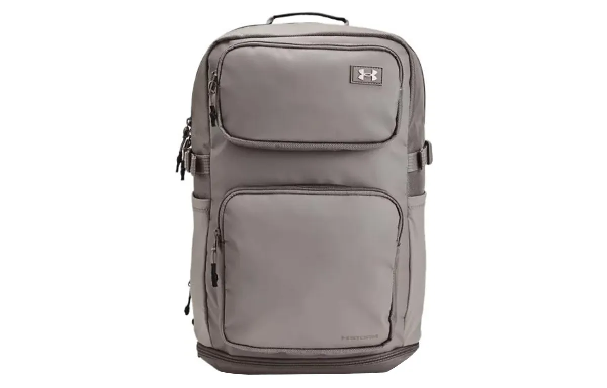 Under Armour Under Armour Polyamide With Polyester Backpack Regular Unisex Tin Pewter Gray