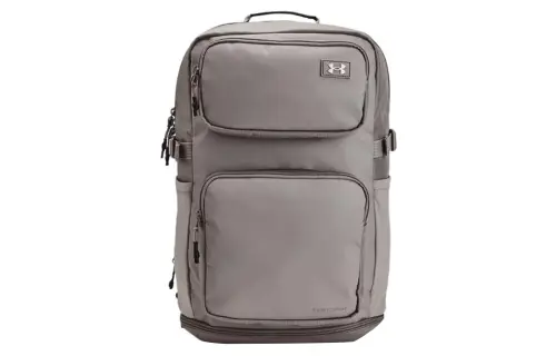 Under Armour Under Armour Polyamide With Polyester Backpack Regular Unisex Tin Pewter Gray