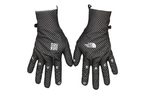 THE NORTH FACE Gloves Unisex Black