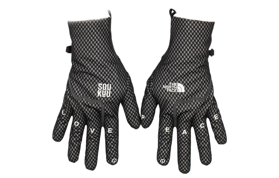 THE NORTH FACE Gloves Unisex Black