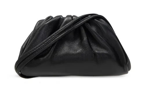 Bottega Veneta Strapped Pouch Black