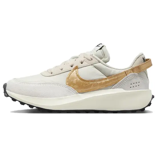 Nike Waffle Debut Light Orewood Brown Metallic Gold Women's