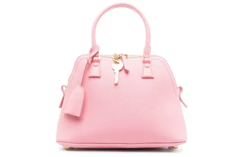 Maison Margiela Goatskin Portable Crossbody Bag, Shoulder Bag Mini Women's Pink