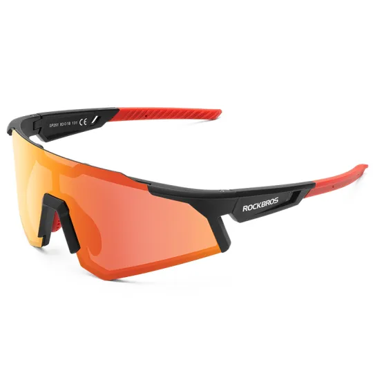 ROCKBROS Everyday Cycling Unisex Waterproof Anti Strong Light Cycling Glasses & Goggles