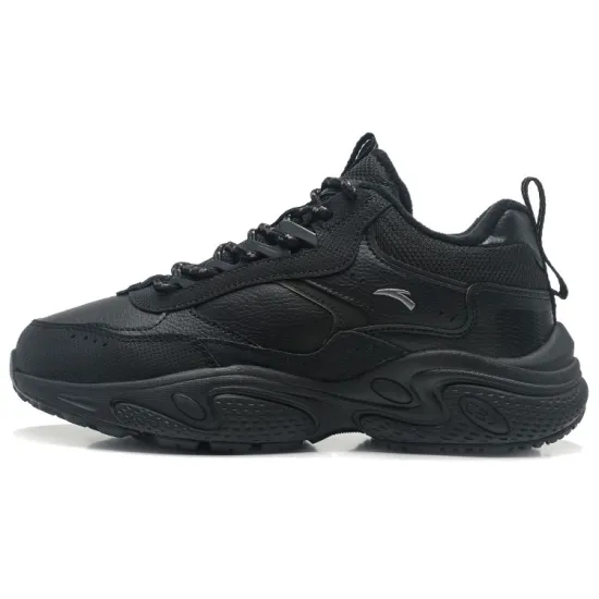 ANTA Life Collection Casual Shoes Men Low-Top Black